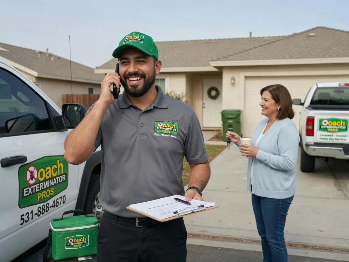 Pest Control Roach Exterminator Ruth, MS FAQs