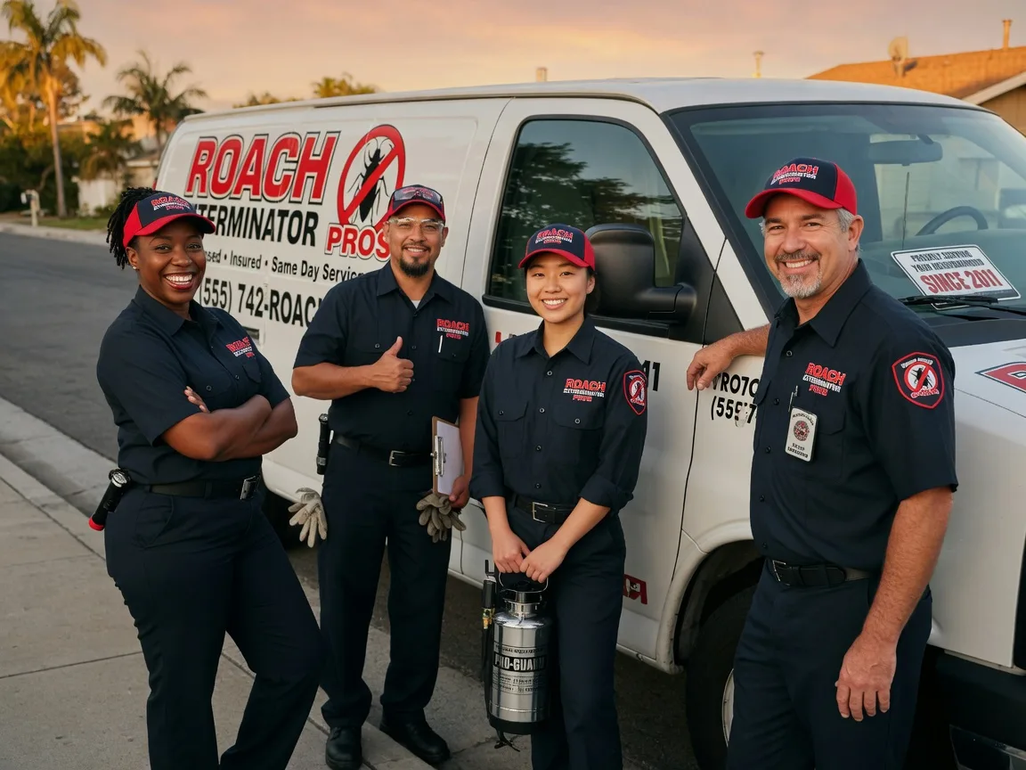 Pest Control Roach Exterminator company in Ruth, MS